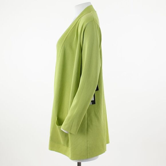 Jones New York Plus Size Open-Front Cardigan - Picture 4 of 6